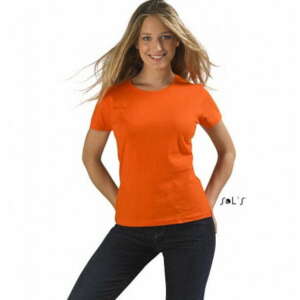 Γυναικείο T-shirt MISS - SOL’S σε στενή γραμμή