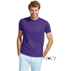 Unisex T-shirt SOL’S Regent σε διάφορα χρώματα