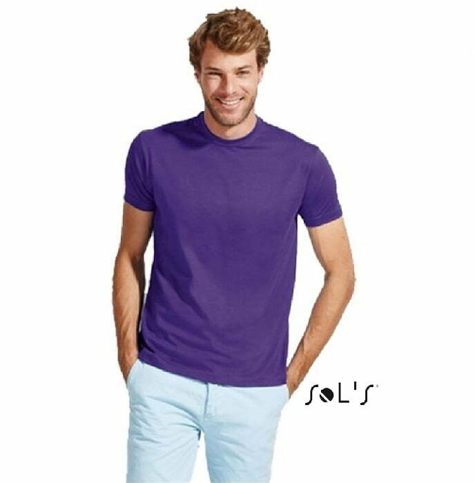 Unisex T-shirt SOL’S Regent σε διάφορα χρώματα