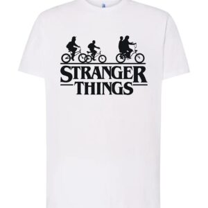 Μπλούζα με στάμπα Stranger Things!